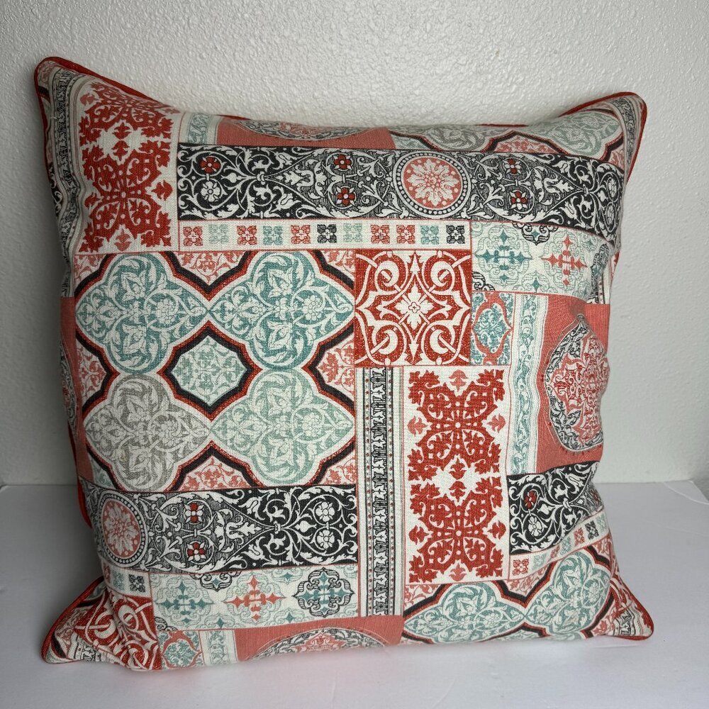 Envogue Throw Pillow Case Cover 20”X 20”